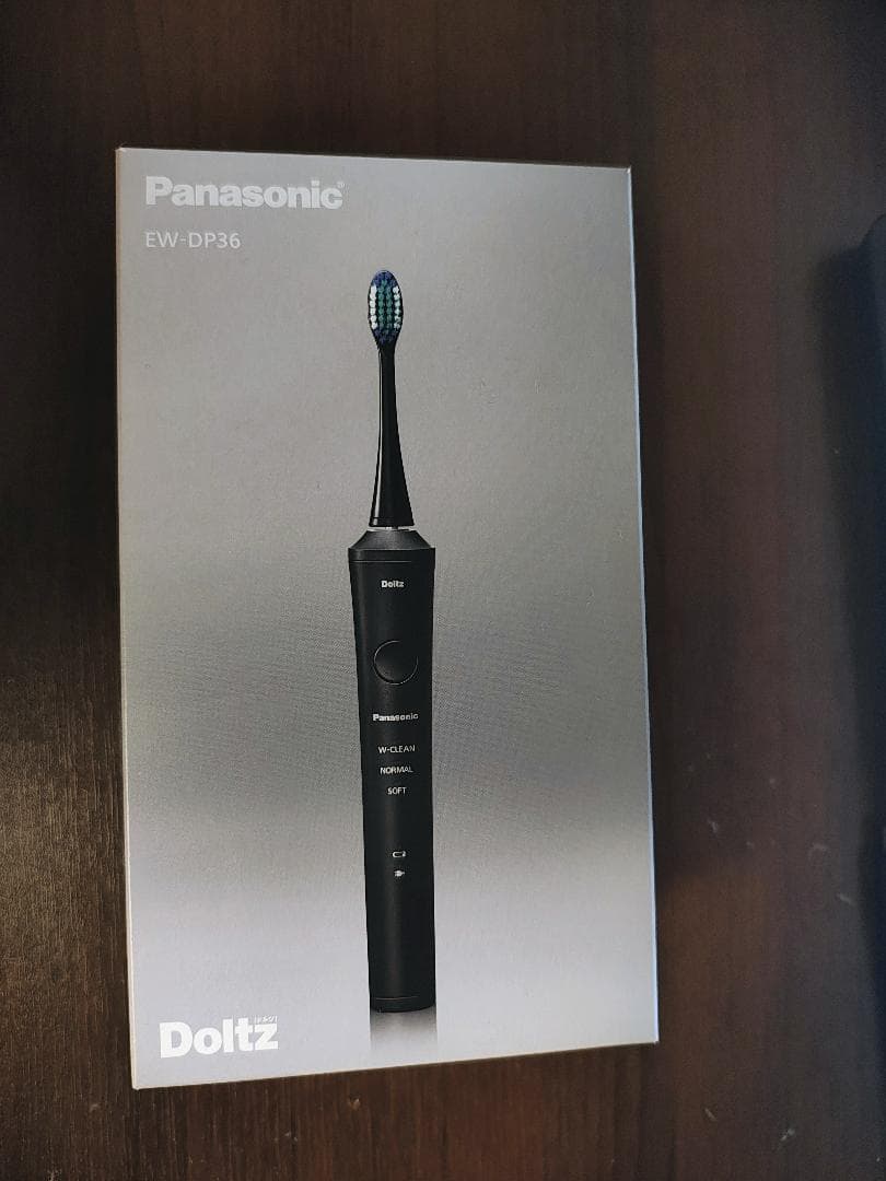 新品未開封）Panasonic EW-DP36-K Doltz 電動歯ブラシ本体