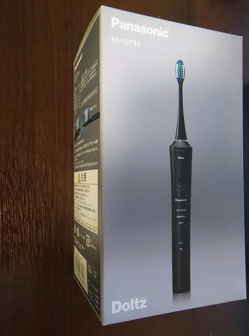 新品未開封）Panasonic EW-DP36-K Doltz 電動歯ブラシ本体