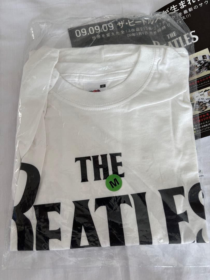 イ*Ｔ様 ザ・ビートルズ MONO BOX 新品未開封　Tシャツ　案内文