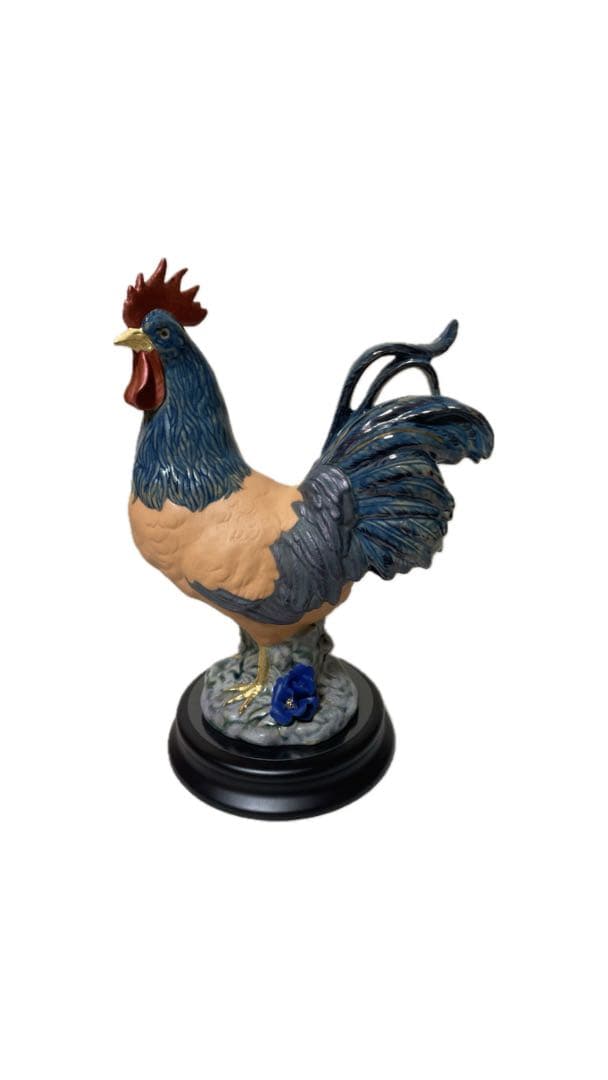 リヤドロ LLADRO 鳥　酉　置物　箱付き