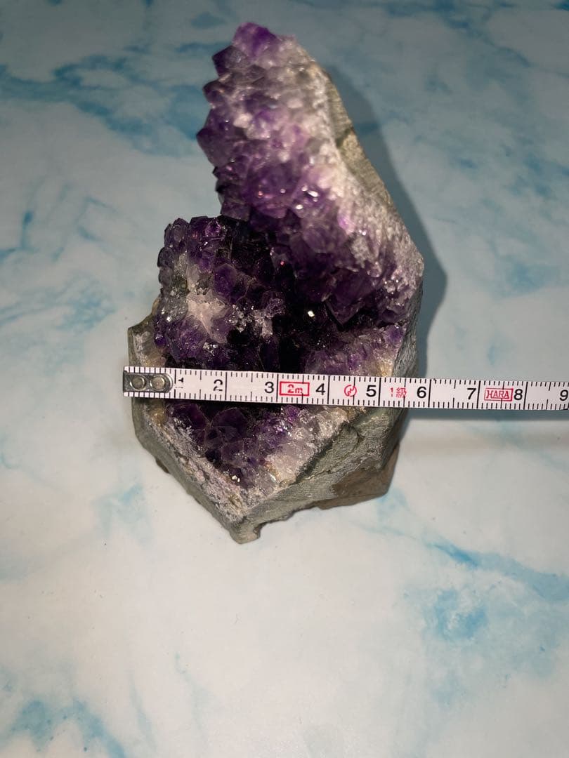 フラワーアメジスト ‎キラキラ お花 かわいい