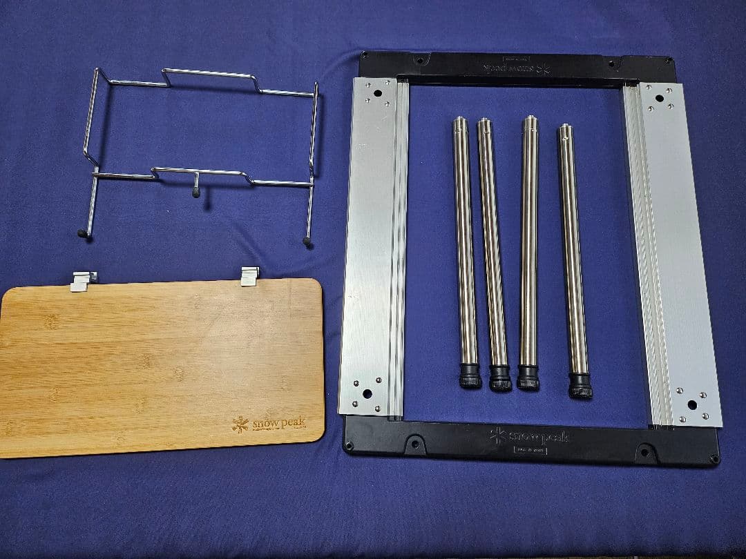 スノーピーク  peak 廃盤 IGT ショート 400脚 セット