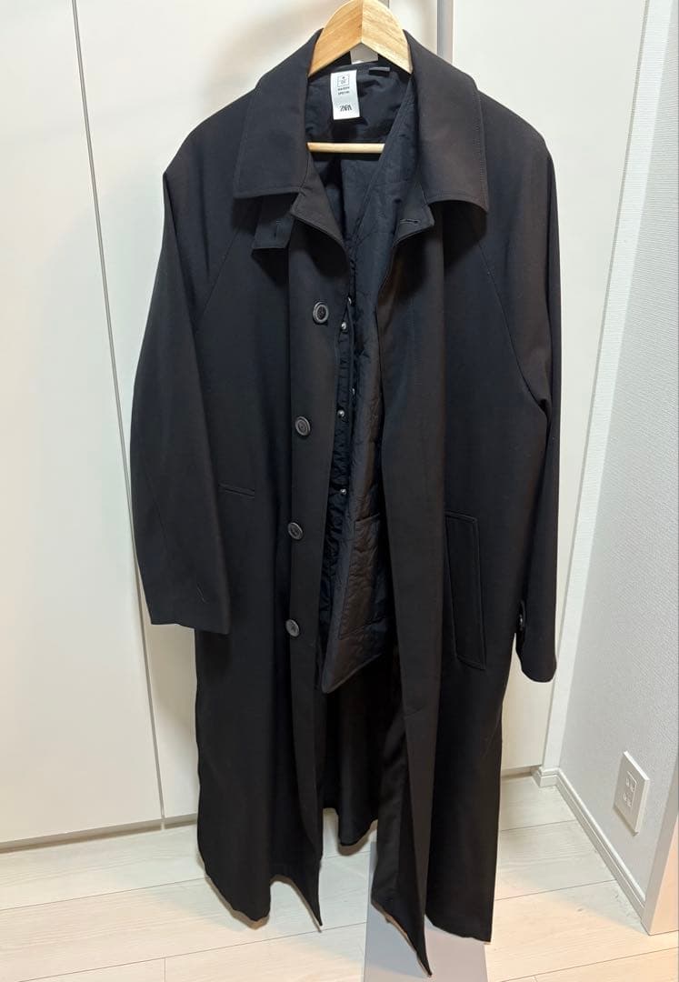 ZARA × MAISON SPECIAL 2-IN-1 トレンチコート