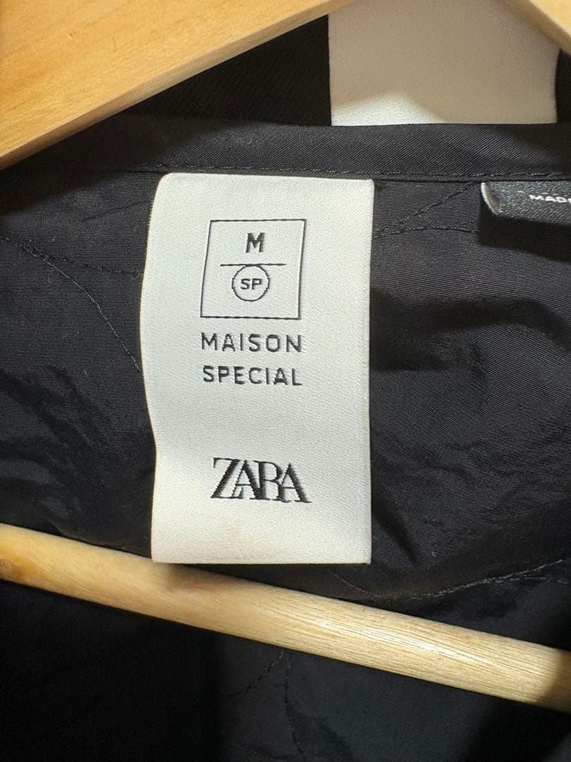 ZARA × MAISON SPECIAL 2-IN-1 トレンチコート
