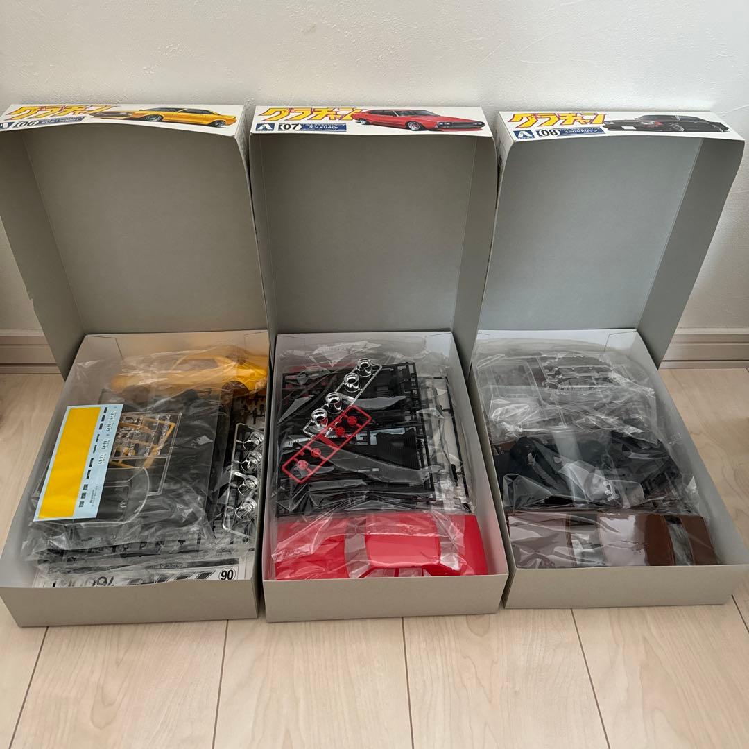 m*k様 グラチャン（初期）11台セットバラ売り不可