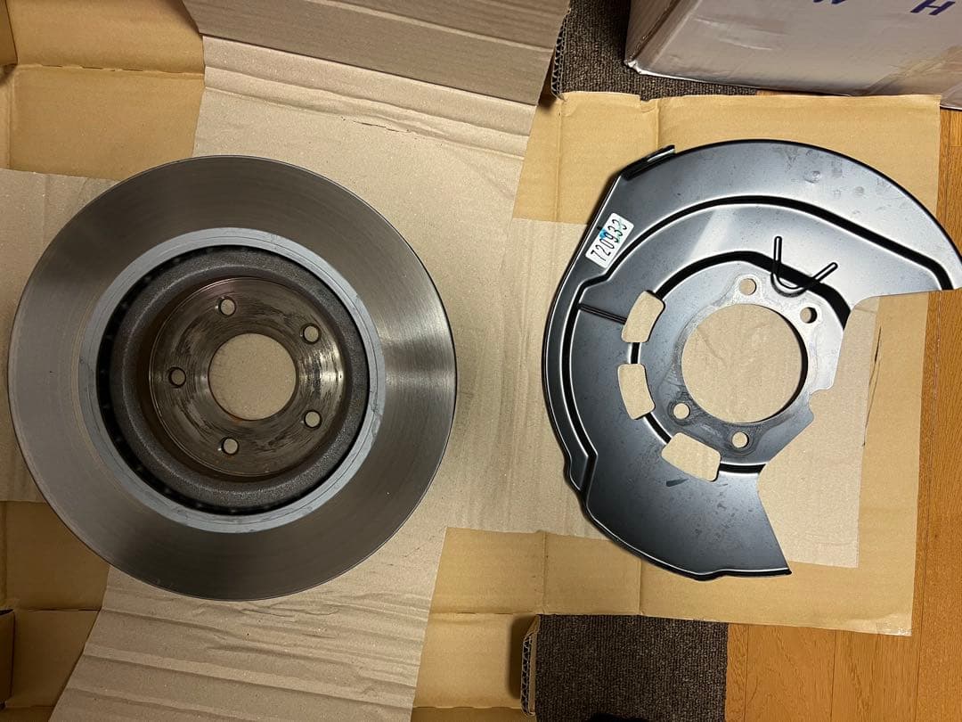 日産　フェアレディRZ34純正　曙ブレーキキャリパー　ローター