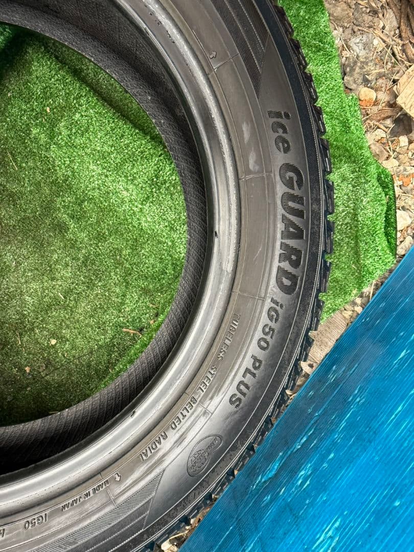 d*9様 YOKOHAMA iceGUARD スタッドレス 155/65/R14