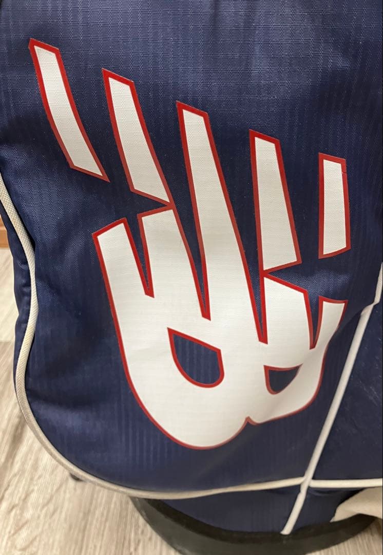 newbalance ゴルフバッグ　キャディーバッグ　スタンドタイプ　超軽量