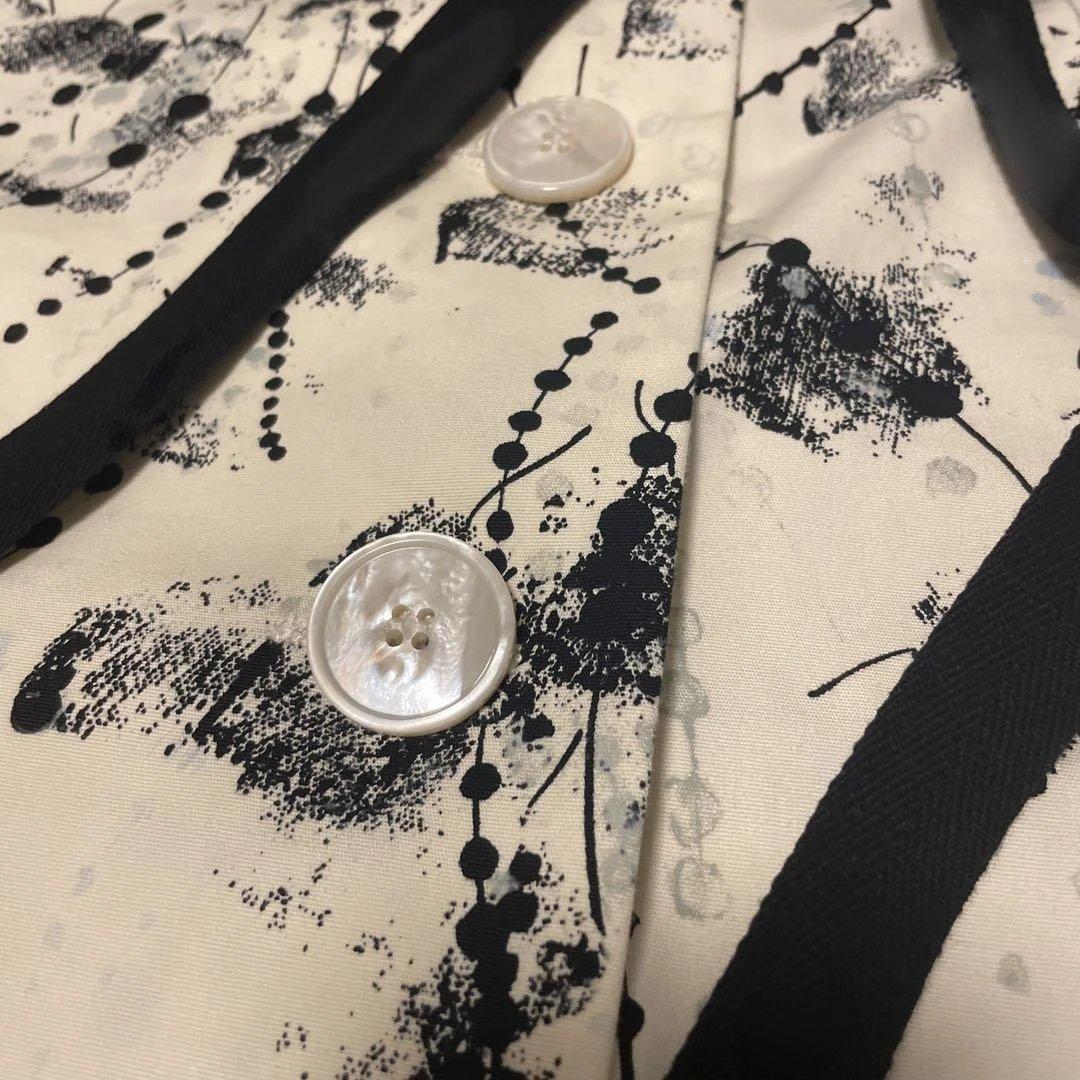 PRADA プラダ 花柄コットンスカート 36(XS)サイズ ラップスカート