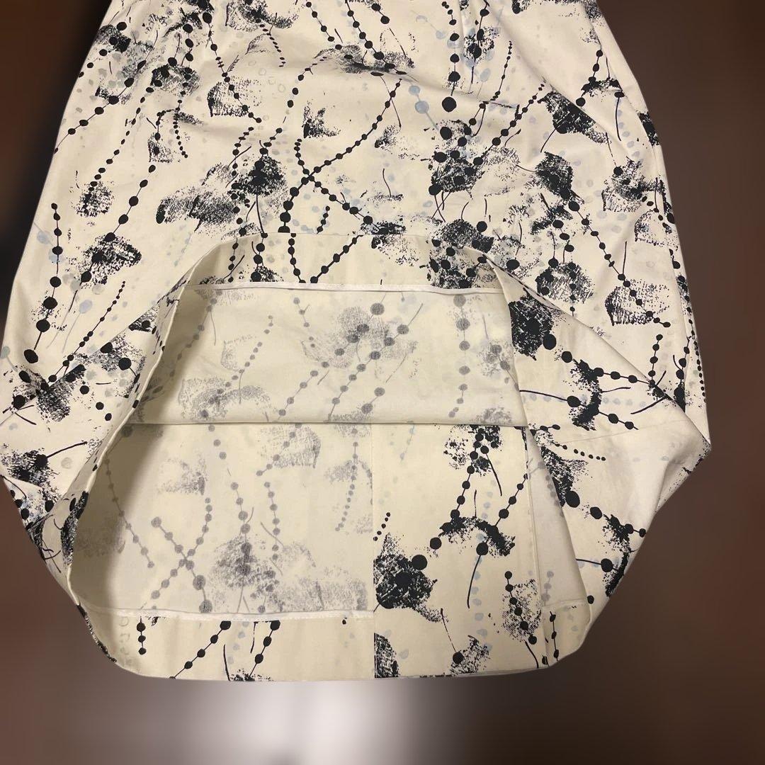 PRADA プラダ 花柄コットンスカート 36(XS)サイズ ラップスカート