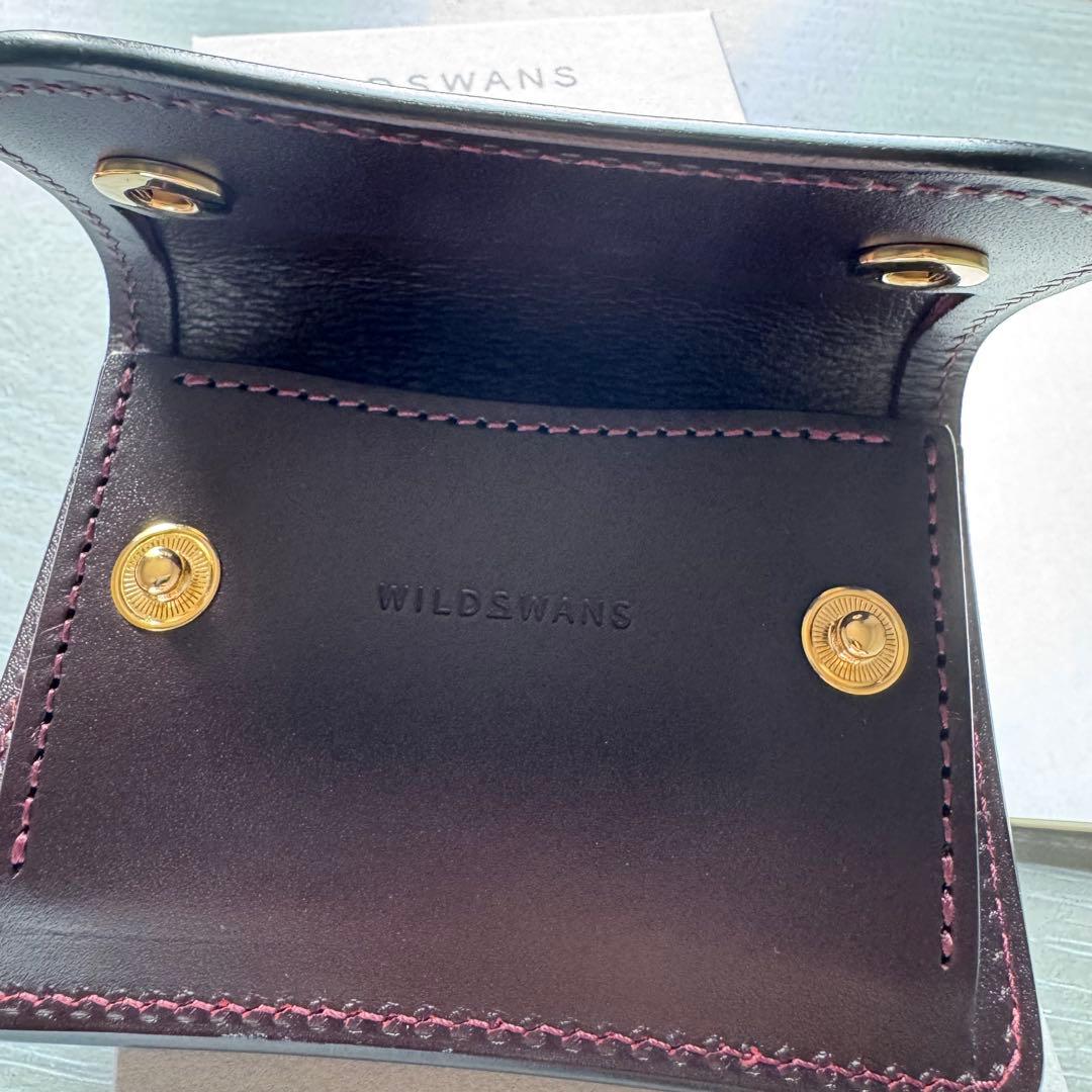 ワイルドスワンズ　小銭入れ　ロイドヴァッシュ・タング　新品