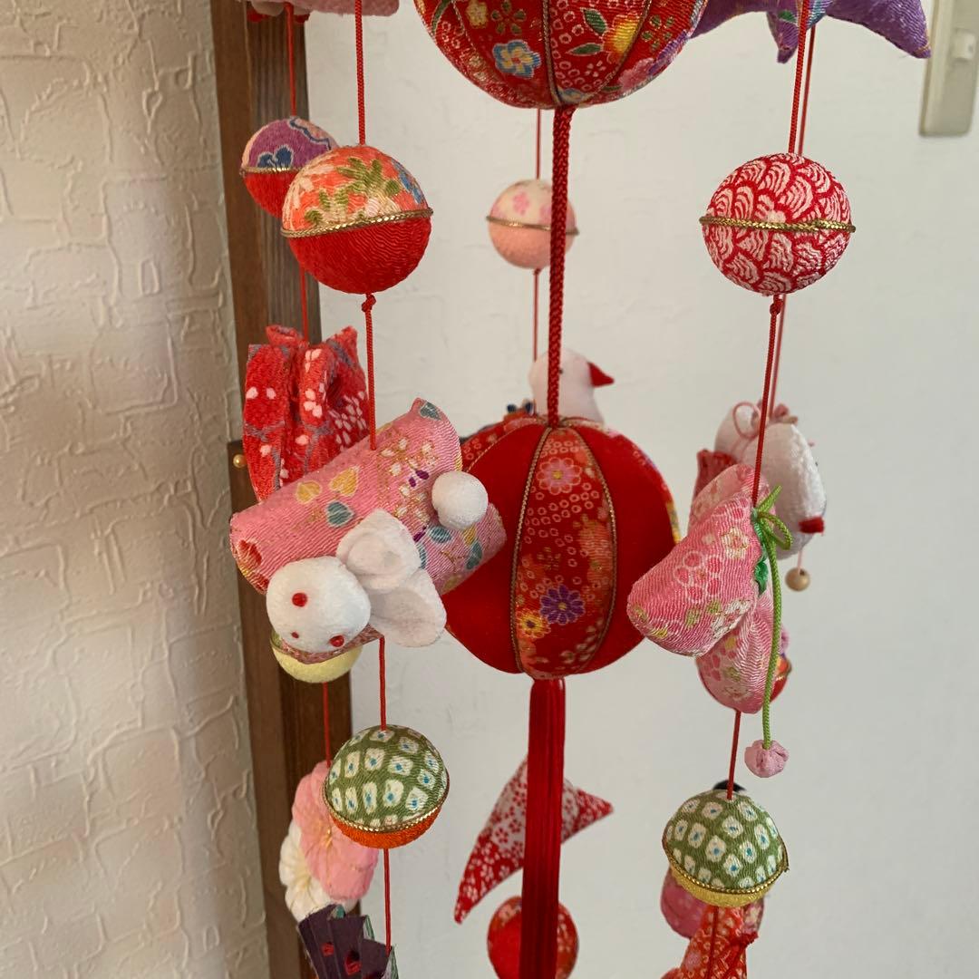 本格的吊るし雛　R701