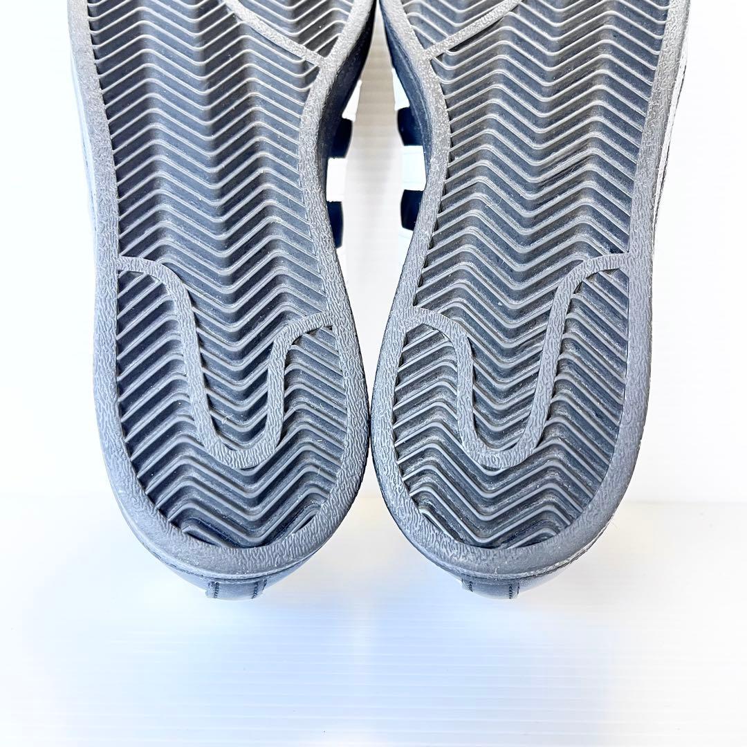 未使用級✨ アディダス スーパースター スニーカー　25cm 黒 4959