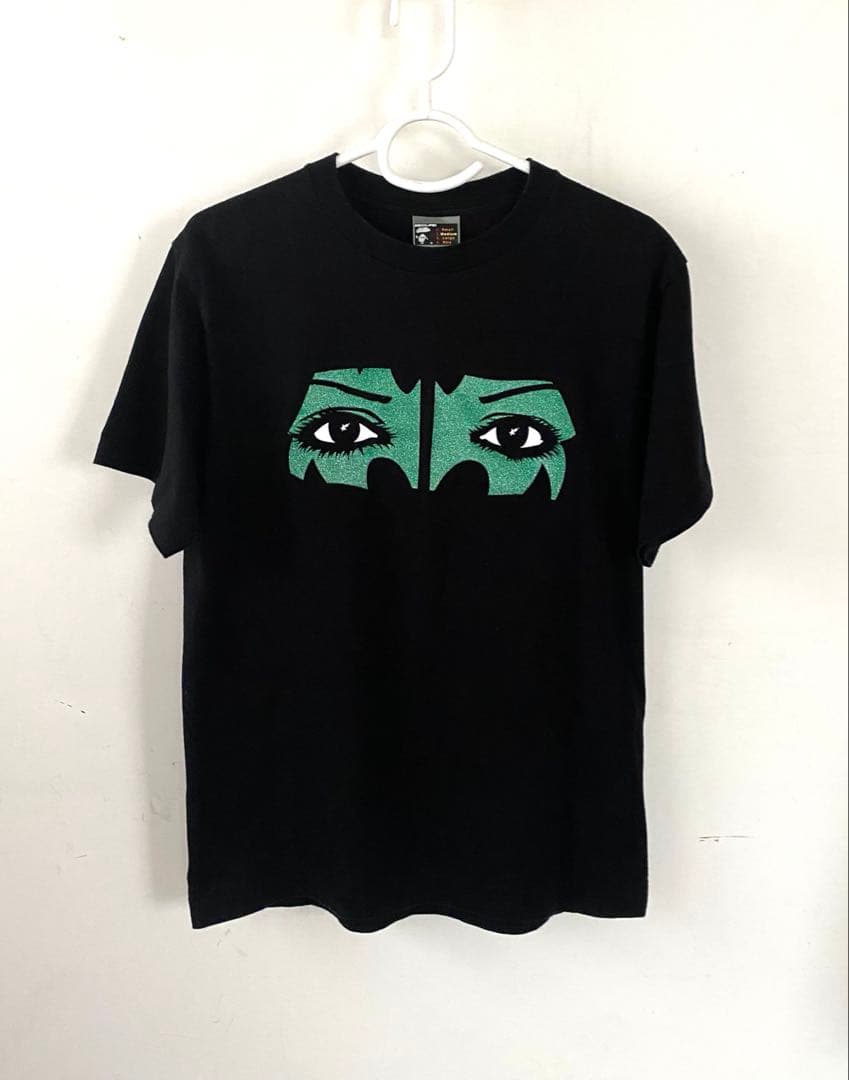 A BATHING APE 初期タグ　Tシャツラメプリント 90s サイズ M