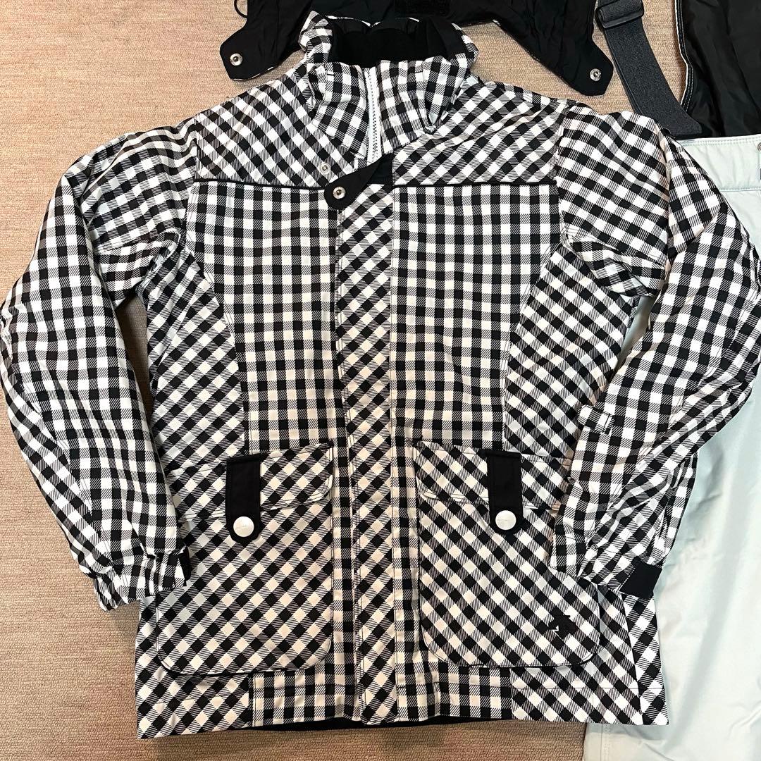 DESCENTE デサント　レディース　スキーウェア上下セット　9号サイズ