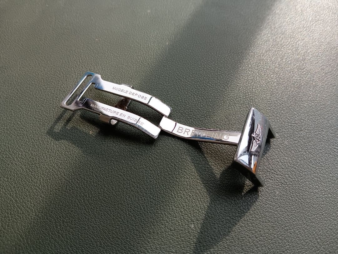 べ*じ様 【中古】BREITLING ブライトリング　Dバックル