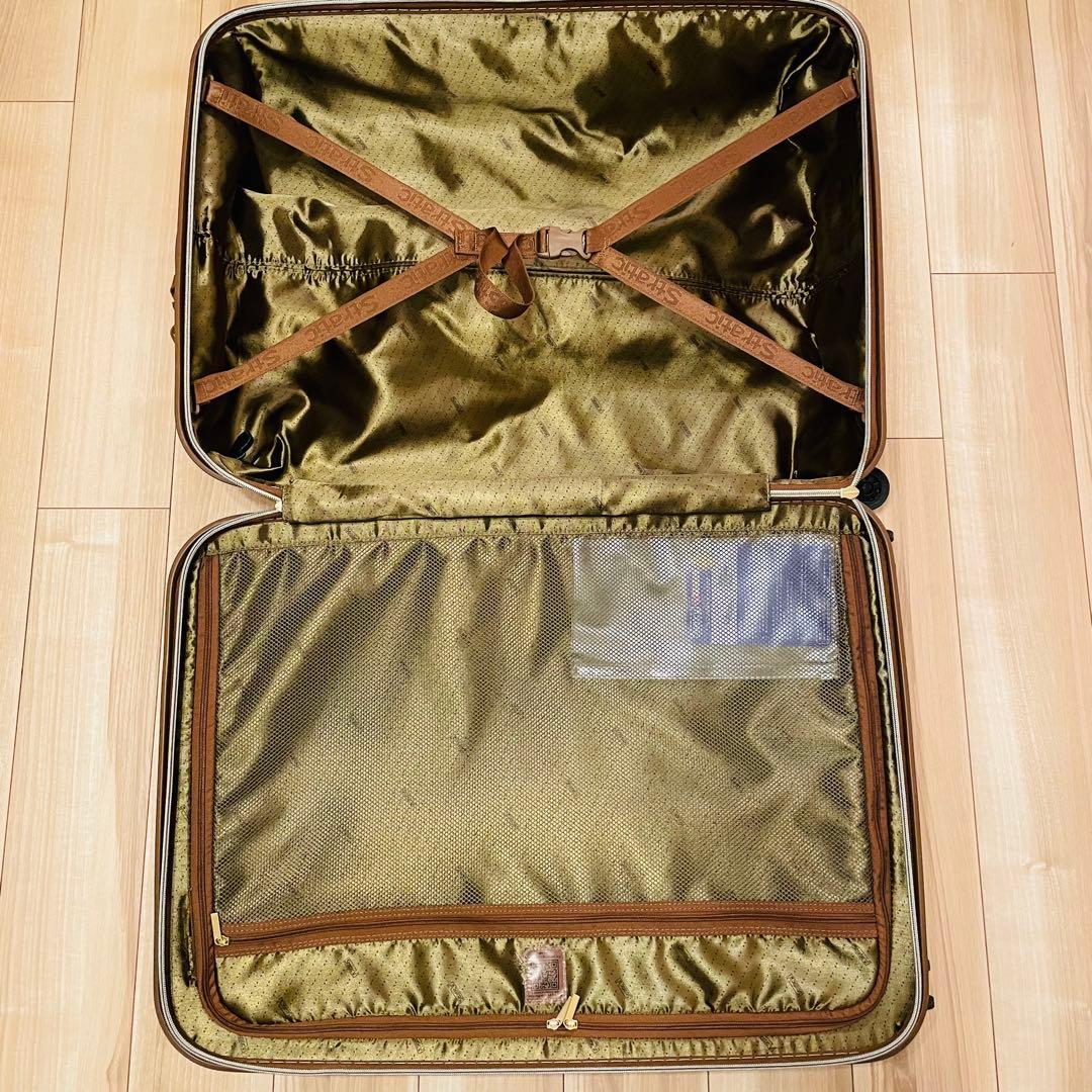 STRATICスーツケースTSAダイヤルロック付100L ストラティック完売品