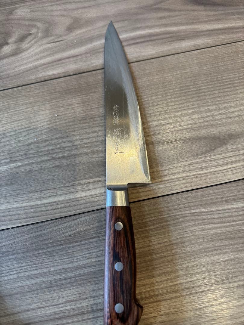 21センチ　ダマスカス牛刀　ZA１８　かっぱ橋鍔屋