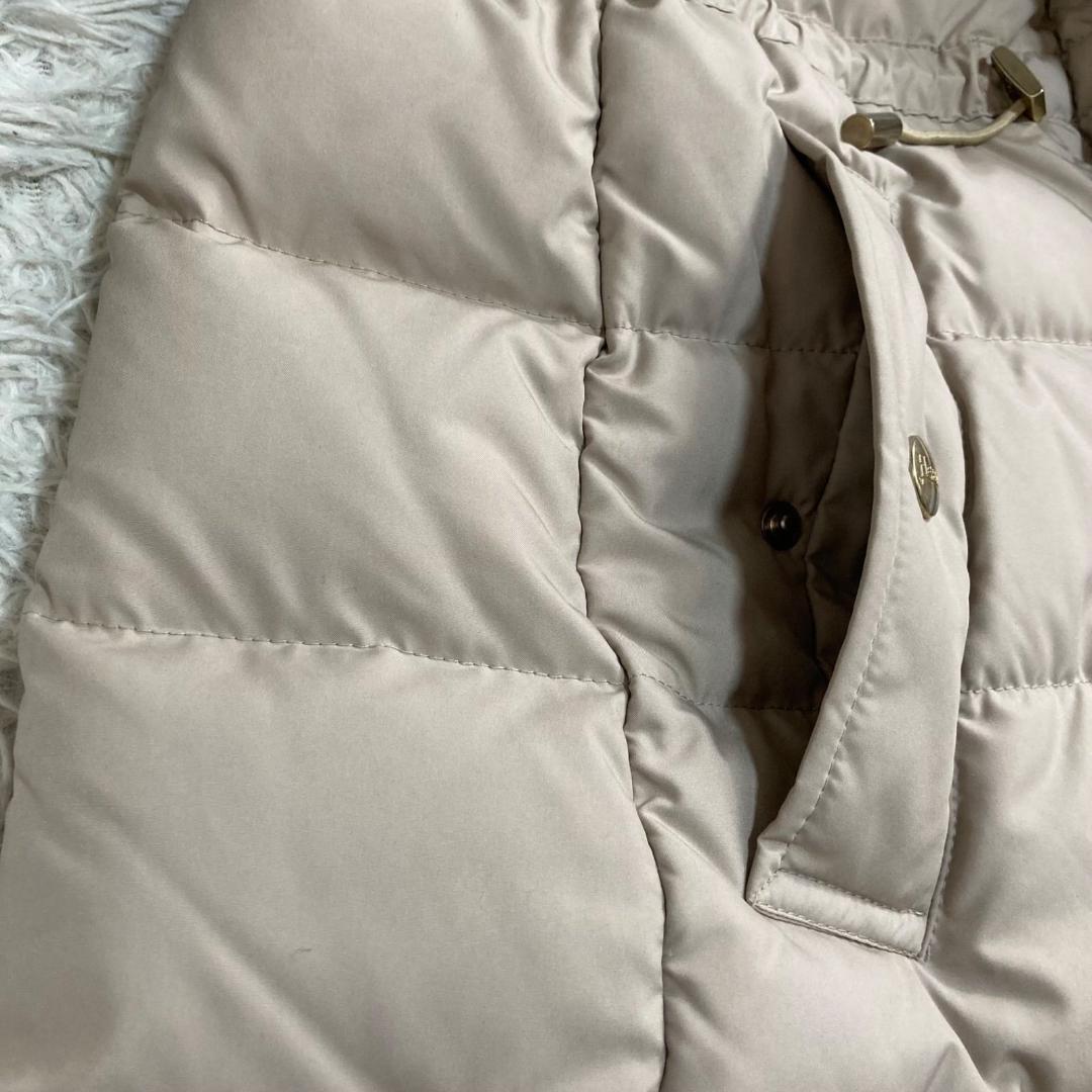 17518✨ヘルノ 42 LL ポーラーテック スタンドカラー ダウンコート