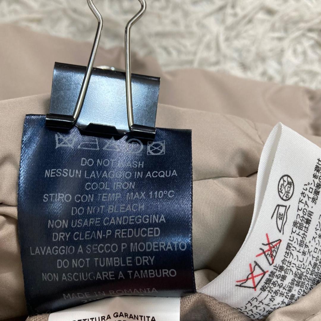 17518✨ヘルノ 42 LL ポーラーテック スタンドカラー ダウンコート