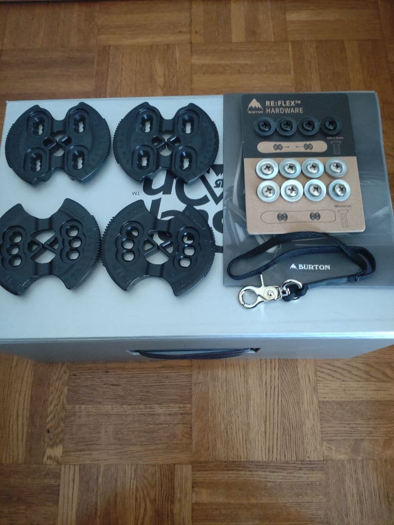 【27cm Mサイズセット】バートン STEP ON フォトン BARTON