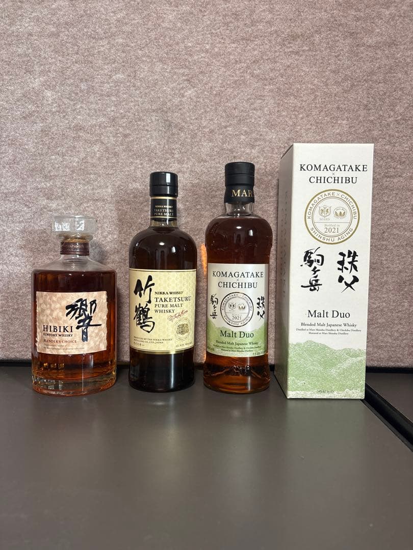 Japanese ウイスキー　まとめ売り