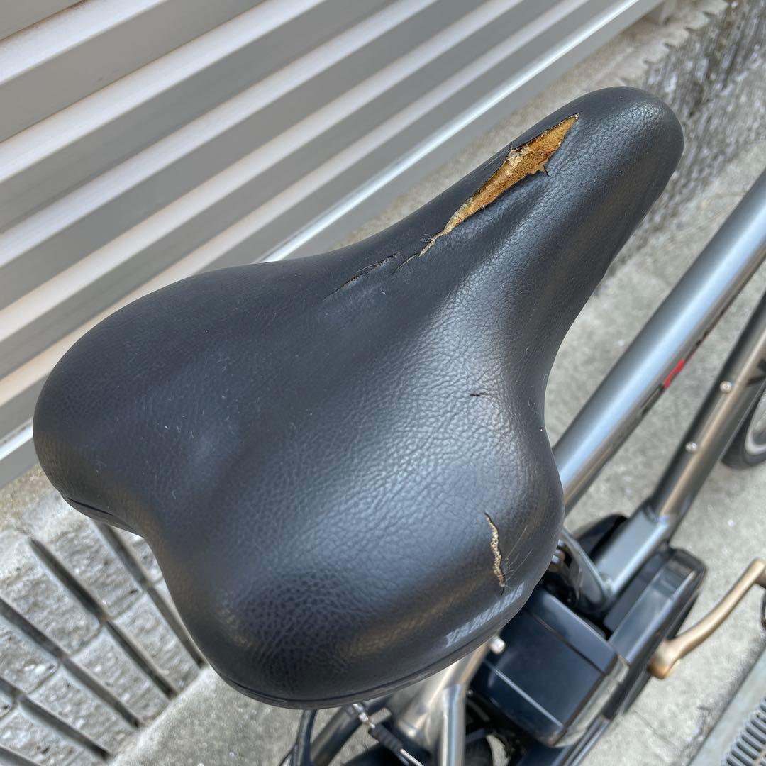 ヤマハ電動アシスト自転車PAS Brace XL26インチ ガンメタ