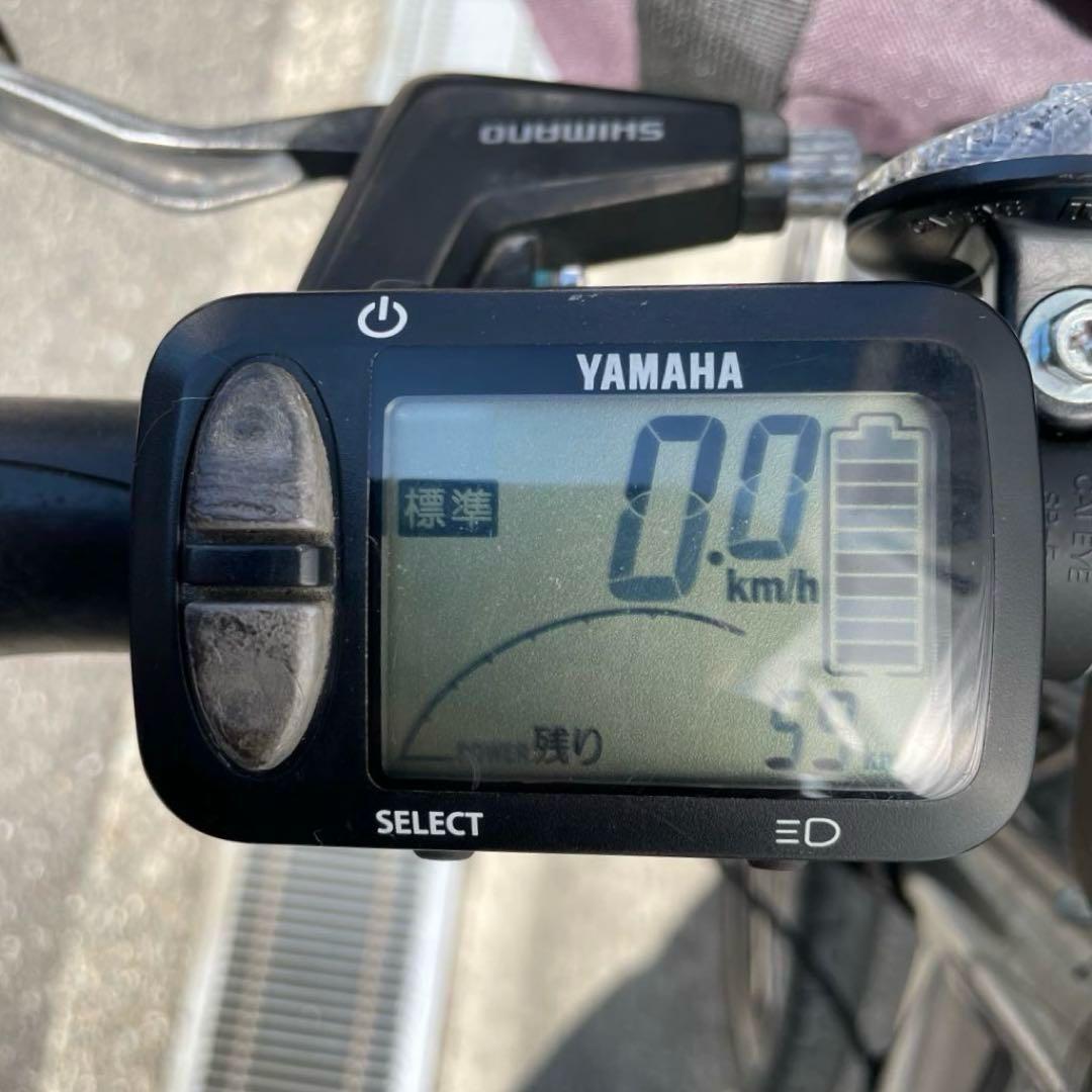 ヤマハ電動アシスト自転車PAS Brace XL26インチ ガンメタ