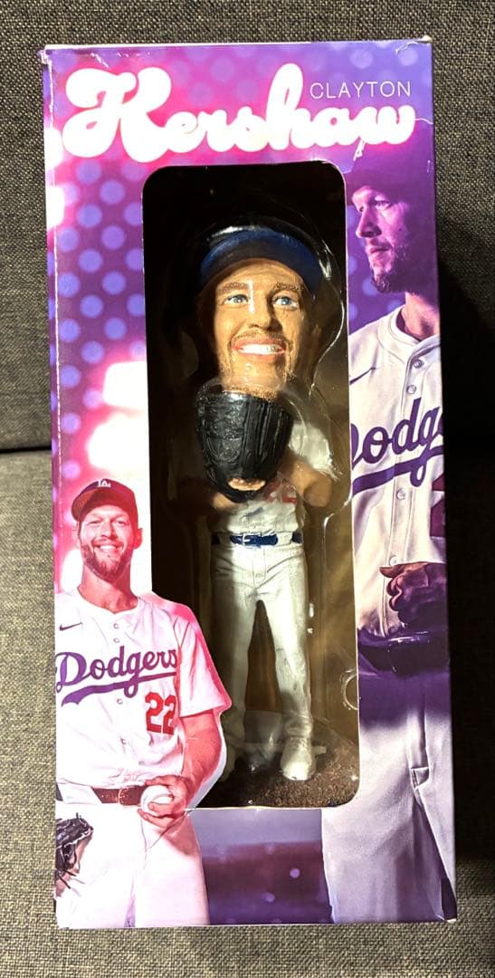 クレイトン・カーショー ドジャース ボブルヘッド MLB Dodgers