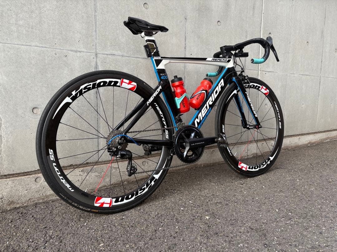 MERIDA REACTO400 大分県取引限定 ロードバイク