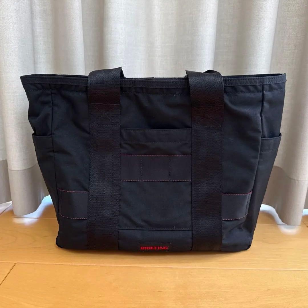 【BRIEFING】美品・ブラック ナイロン トートバッグ
