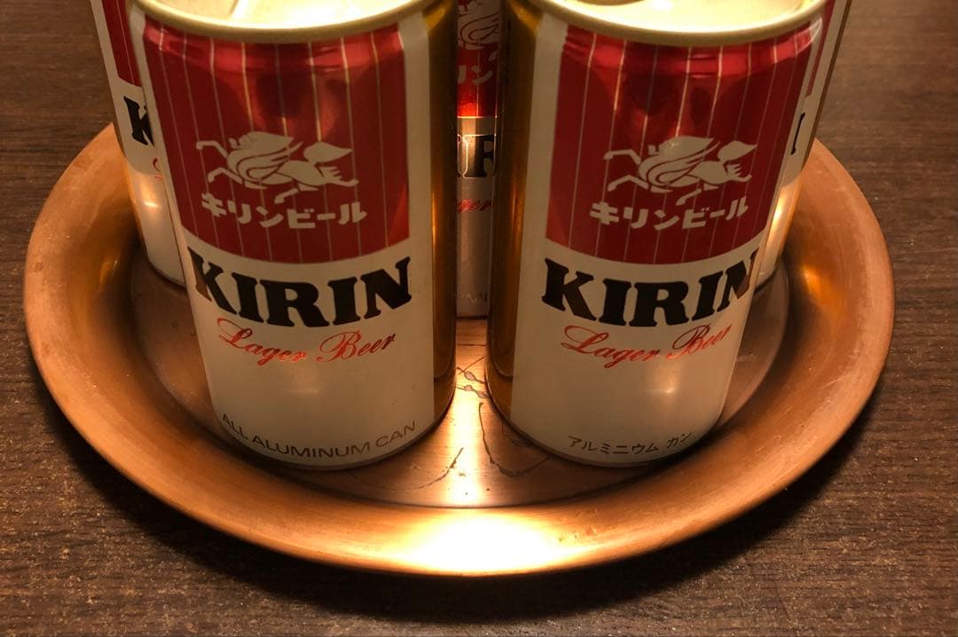 KIRIN ラガー缶1980年