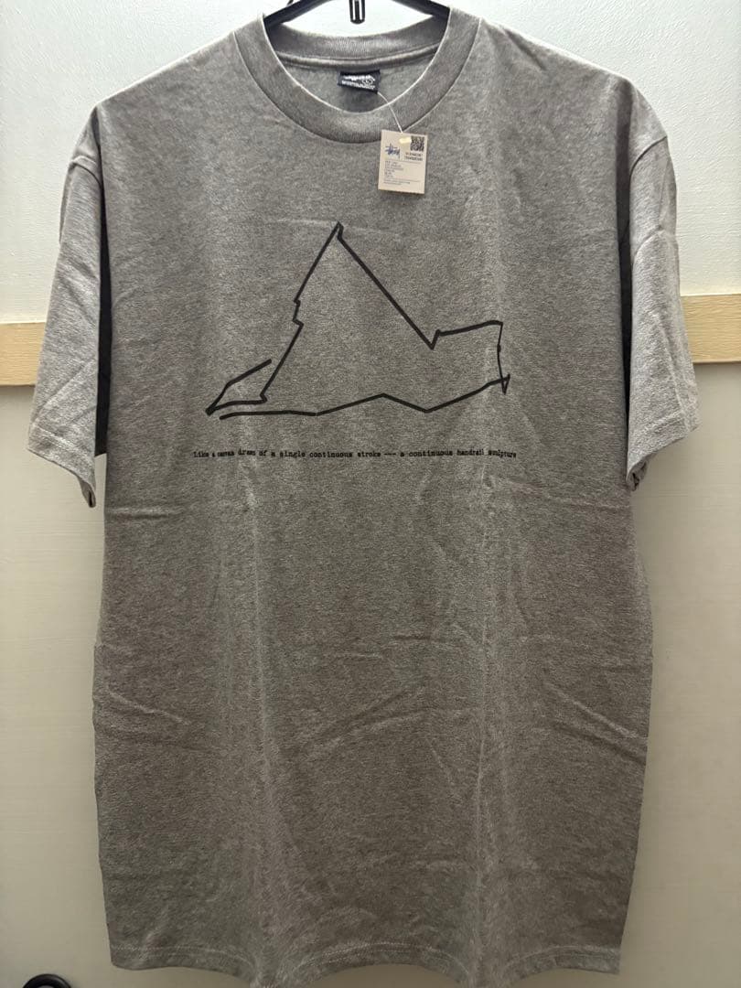 【希少！新品】STUSSY 渋谷チャプトオープン記念限定Tシャツ/グレーL