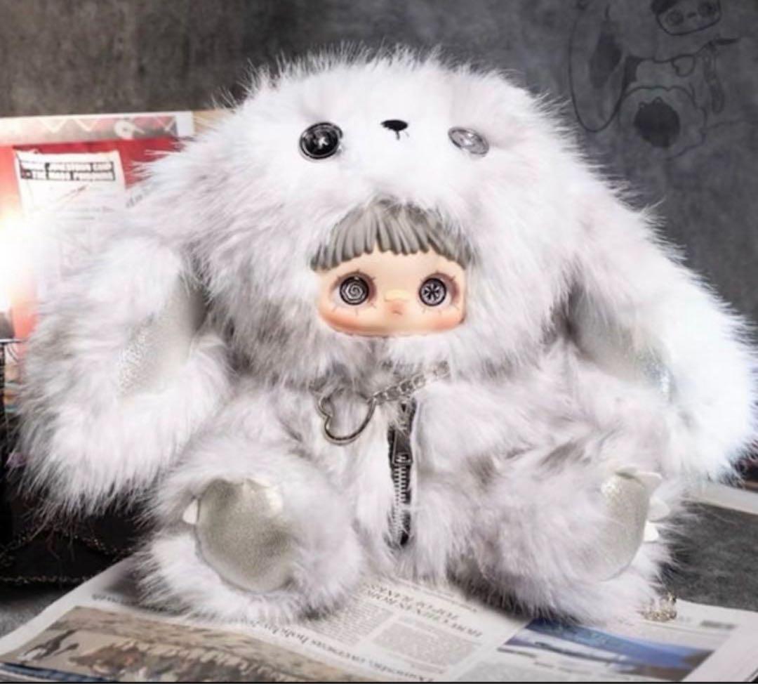 MayMei 霉霉 反逆ぬいぐるみシリーズ メイメイ 600％ 白