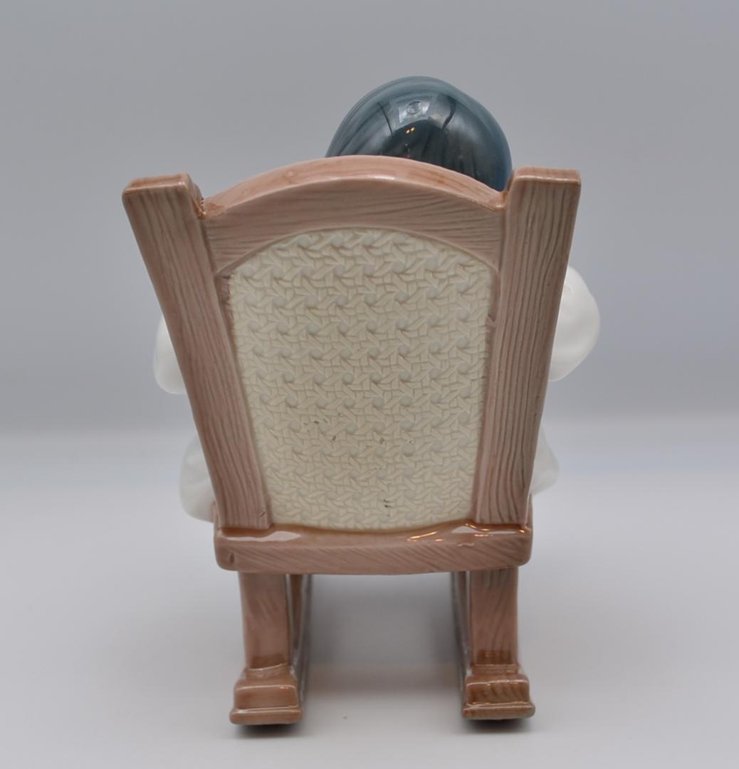 お昼寝／疲れちゃった　★リヤドロ　２体セット　スペイン　ポーセリン　光沢仕上げ