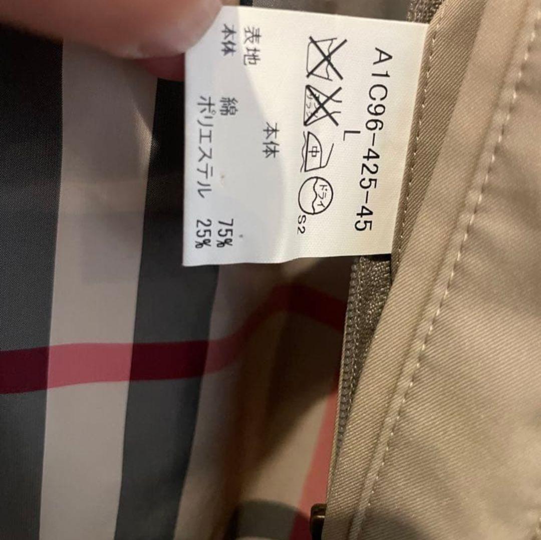 週末セールBURBERRY LONDON日本製3wayダウンコートＬサイズ