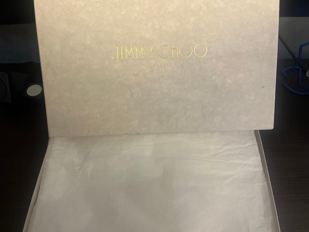 【期間限定】JIMMY CHOOグリッターハイヒール 36サイズ　ジミーチュウ