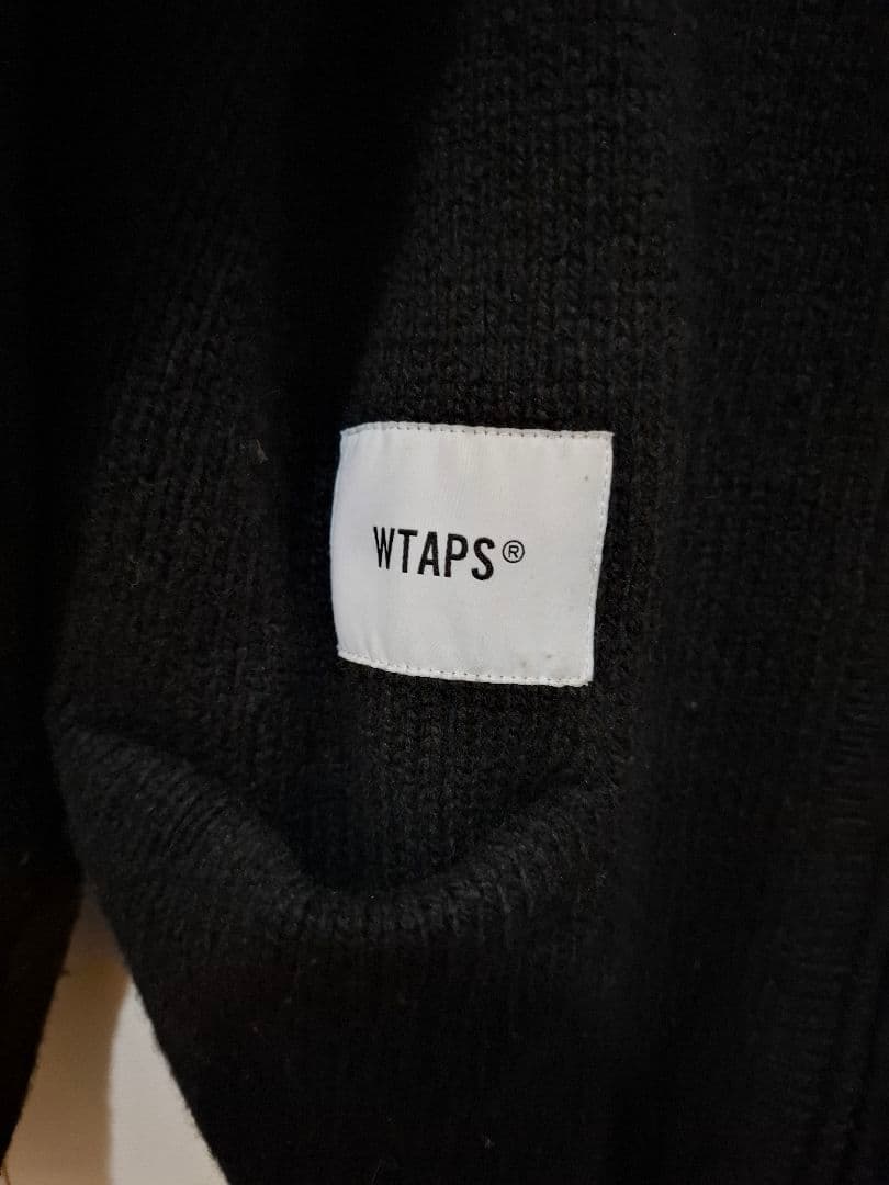 wtaps ニット　カーディガン　PALMER SWEATER