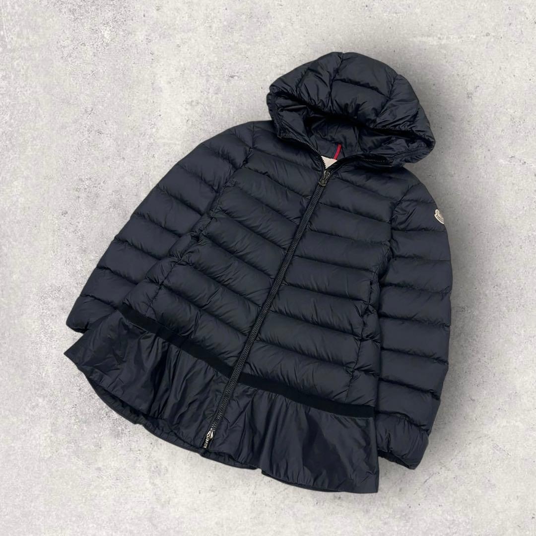 11931【美品・QR鑑定済】モンクレール　NEW NADRA ダウンジャケット