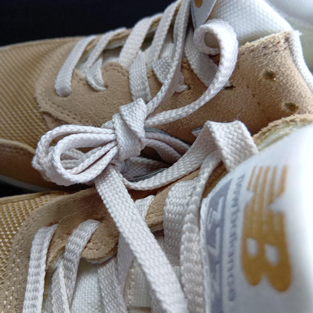 新品　New Balance 373 ベージュ シューズ(男性用)　最終価格