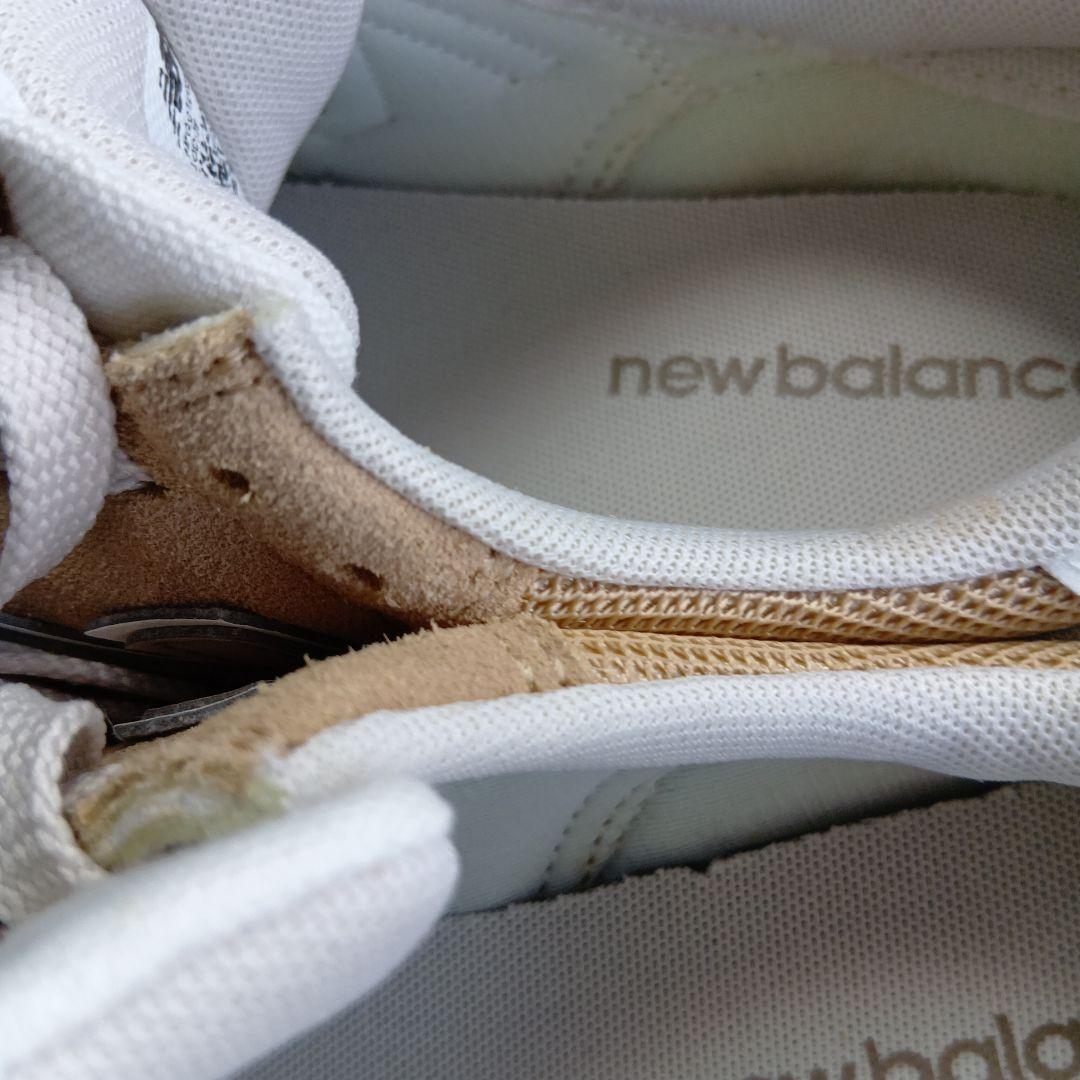 新品　New Balance 373 ベージュ シューズ(男性用)　最終価格