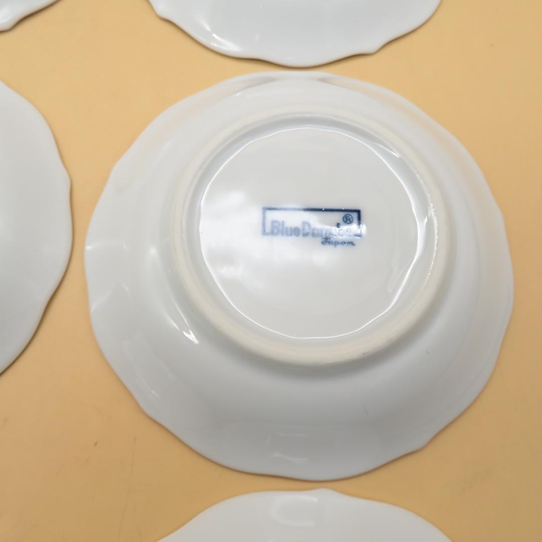 美品　ブルーダニューブ Blue Danube　小皿　９枚