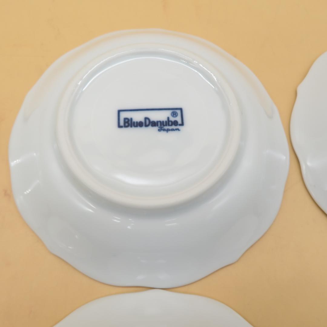 美品　ブルーダニューブ Blue Danube　小皿　９枚