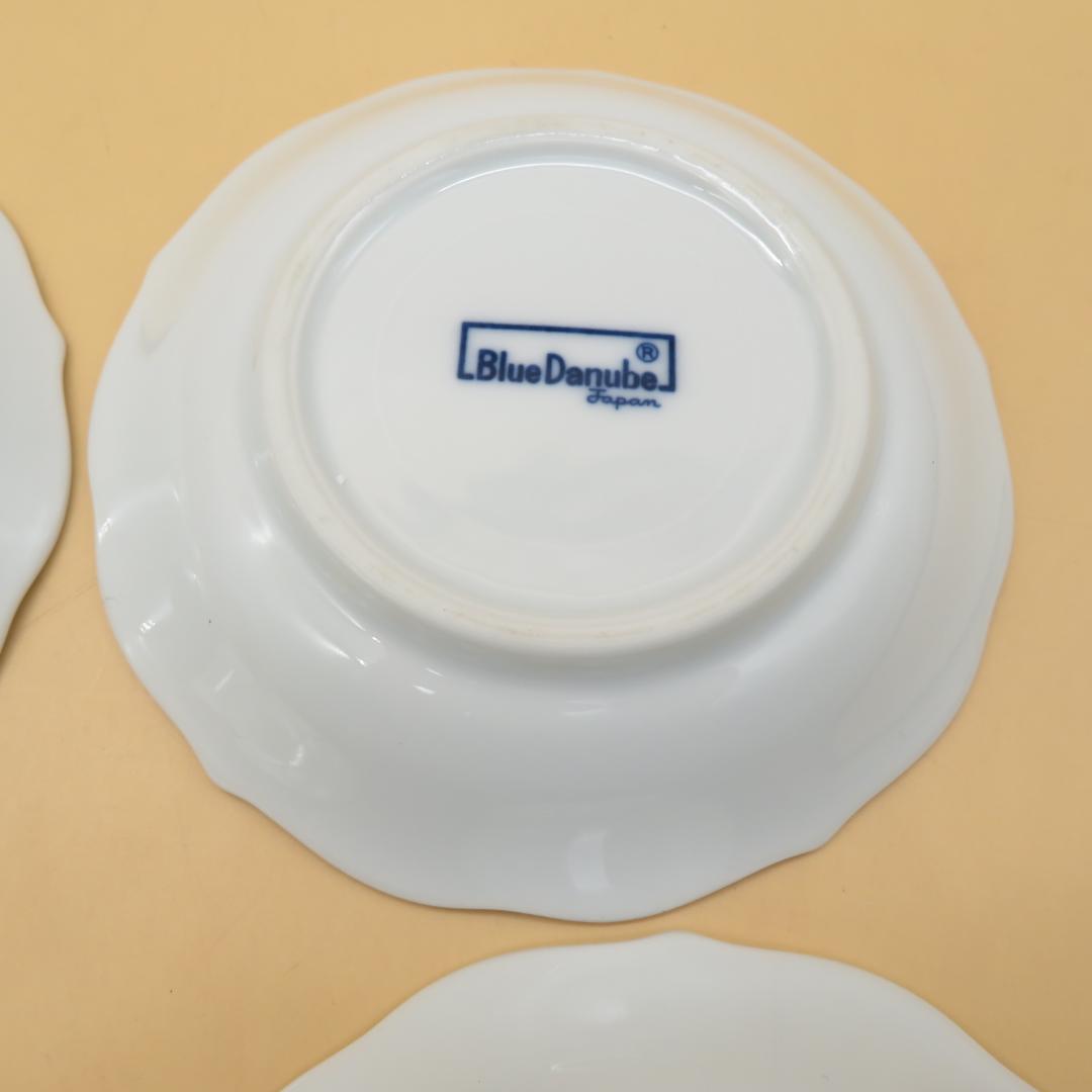 美品　ブルーダニューブ Blue Danube　小皿　９枚
