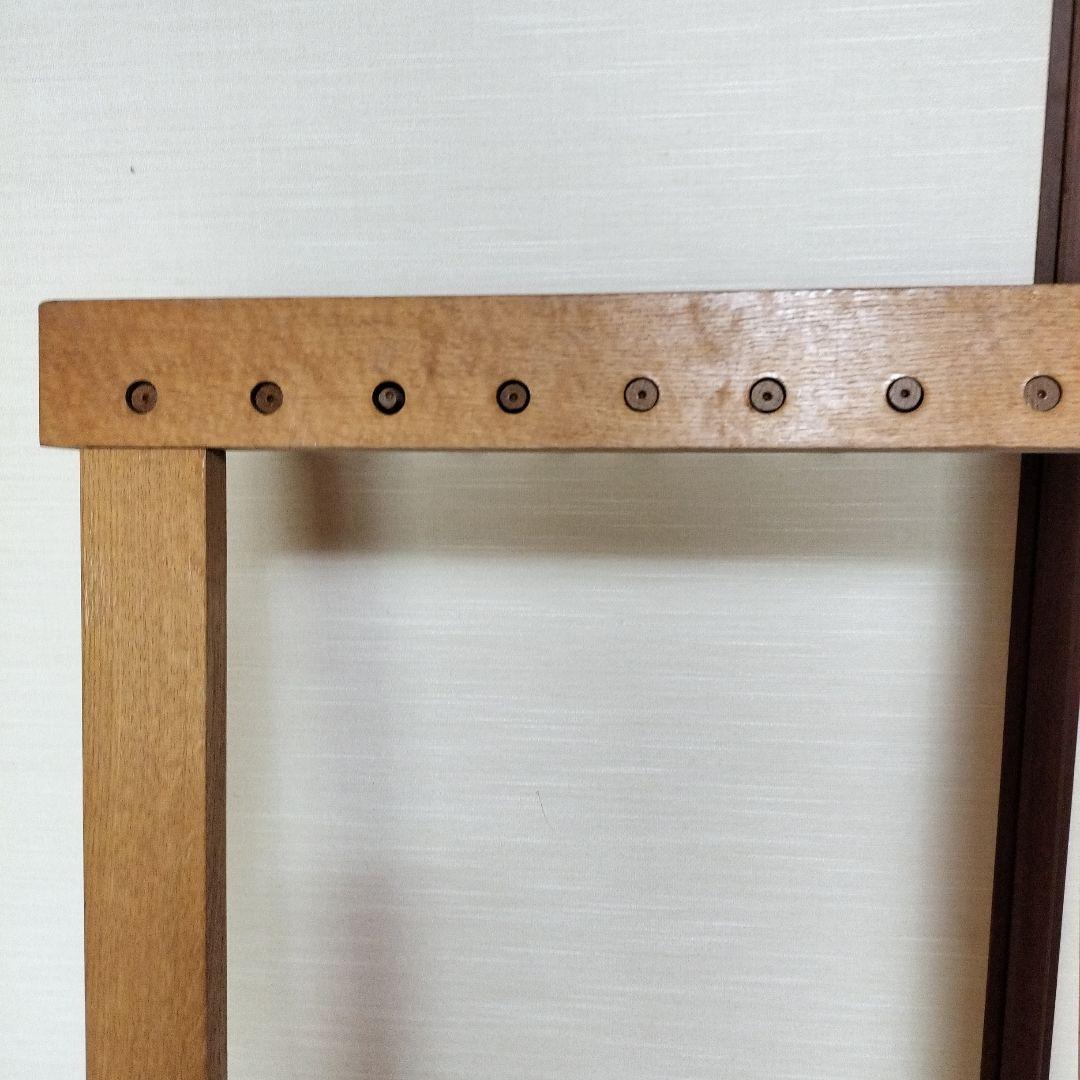 整経台　機織り道具　織り機