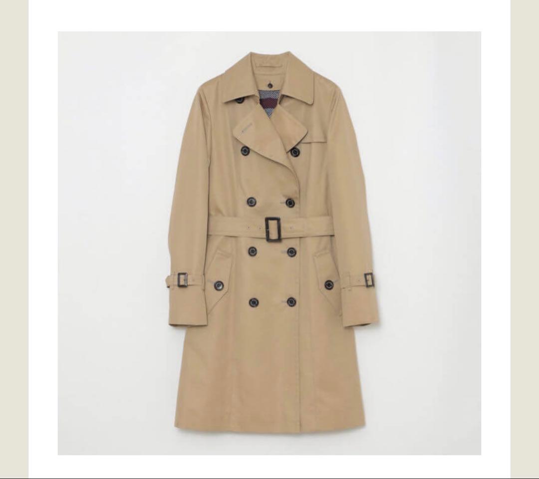 も*も様 新品　タグ付き　ブルーレーベル クレストブリッジ　トレンチコート　チェ