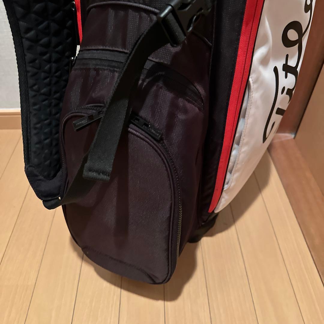 タイトリスト キャディバッグ スタンド式 送料込み