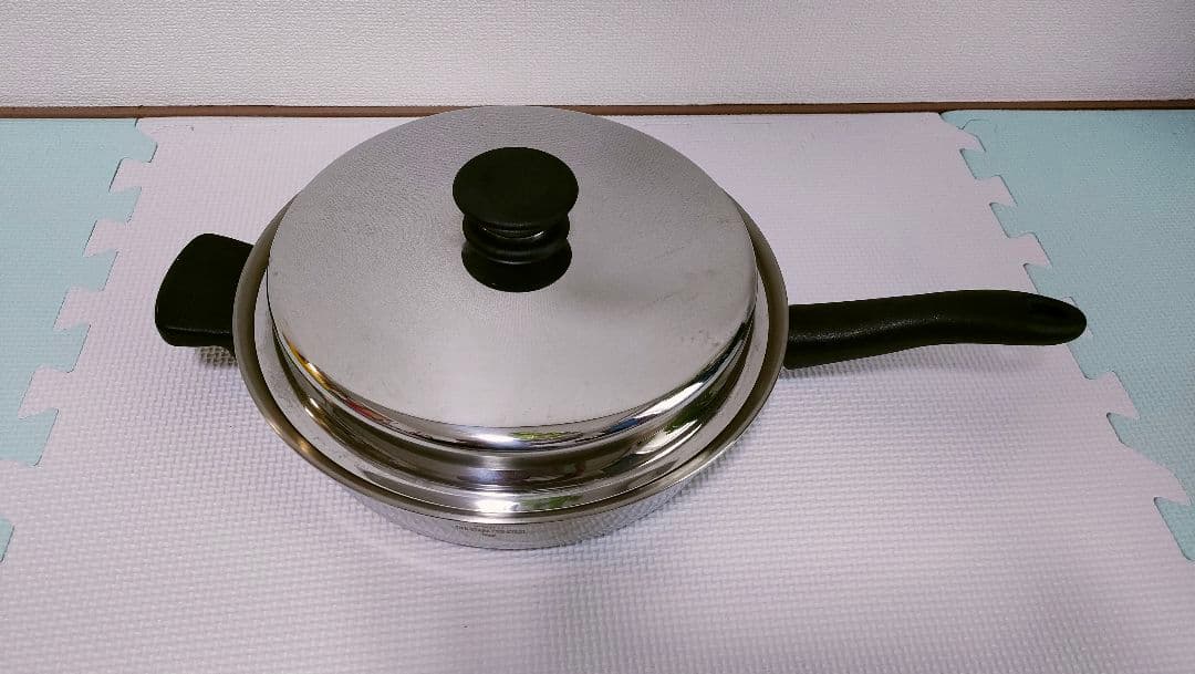 アムウェイAmway ステンレス フライパン ＆鍋セット