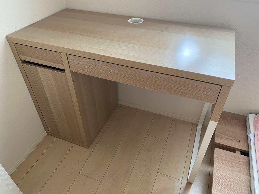 [美品] IKEA ミッケデスク105cm〜4/18発送まで