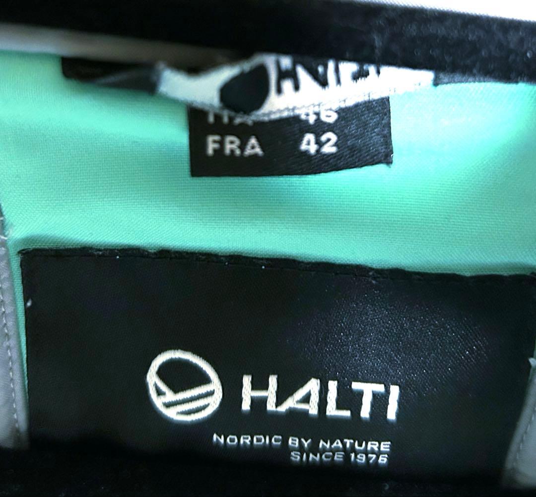 HALTI ミントグリーン スキーウェア 上下セット レディース
